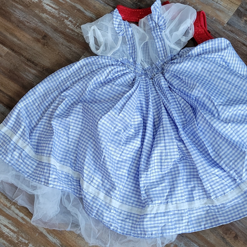 Wizard Of OZ Dorothy Kids Costume - Picture 7 of 10